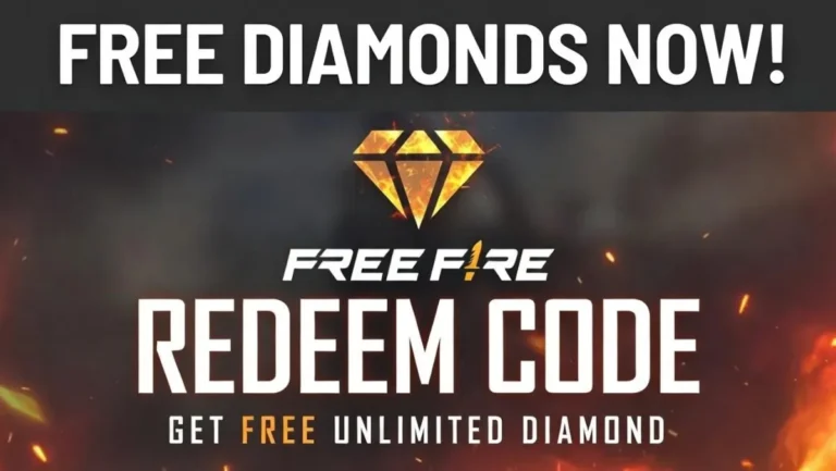Free fire redeem codes