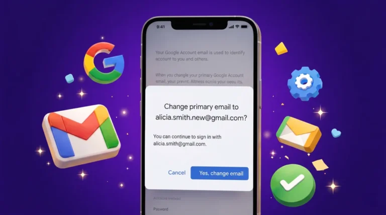 A Long-Awaited Change: Updating Your Gmail Address Is Now Possible
