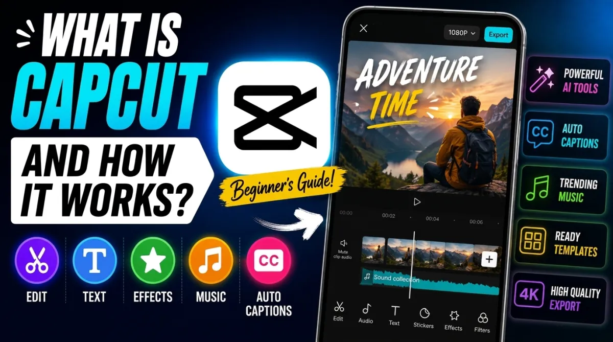 What is CapCut and How Does It Work?