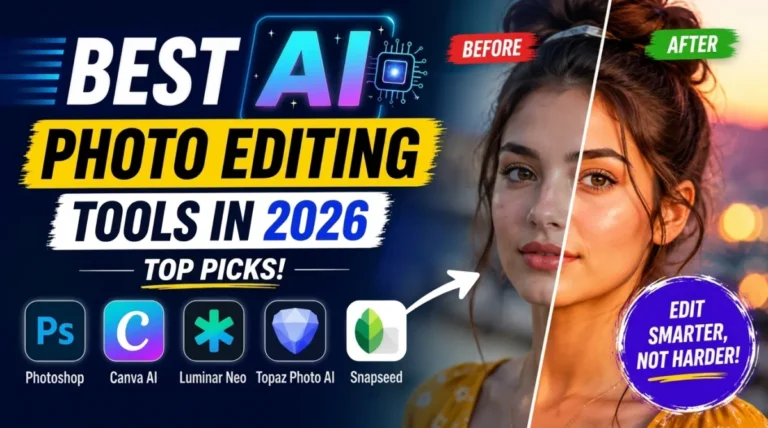 Best AI Tool for Photo Editing in 2026
