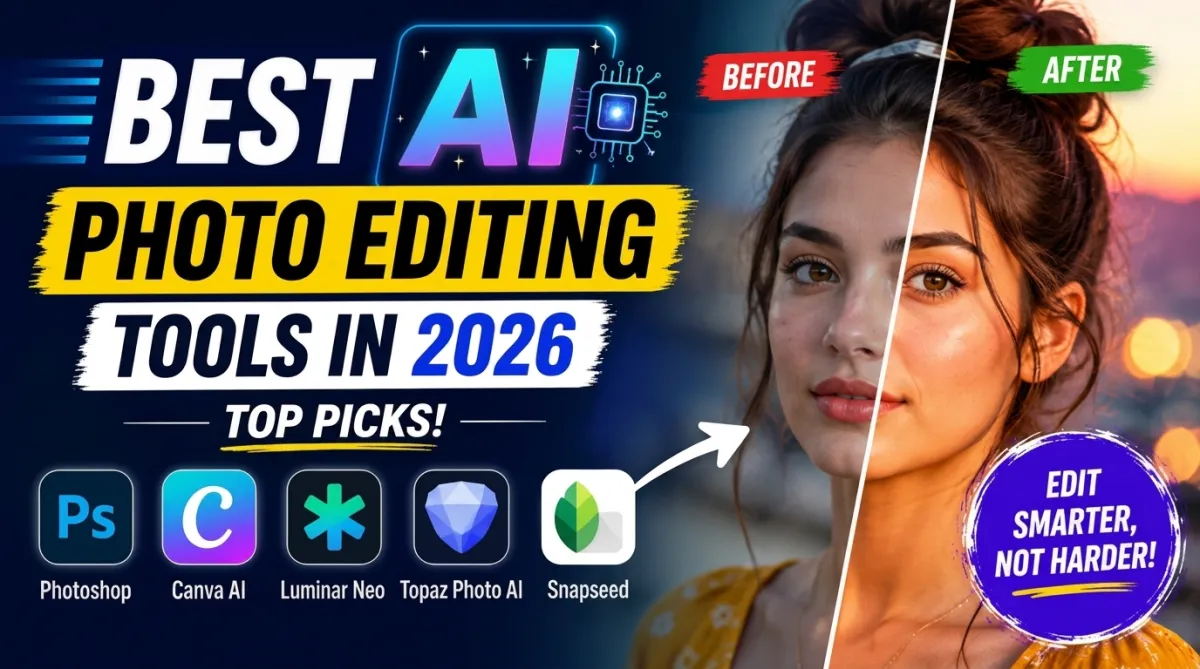 Best AI Tool for Photo Editing in 2026
