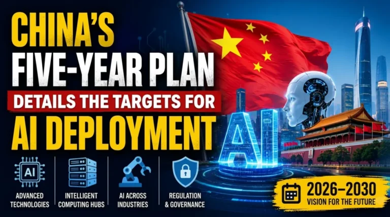 China Expands Its AI Vision Under New Five-Year Strategy