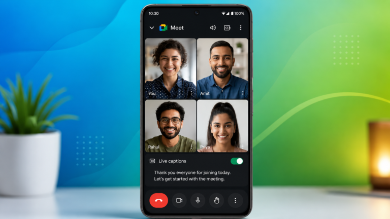 How to Enable Live Captions in Google Meet for Better Communication