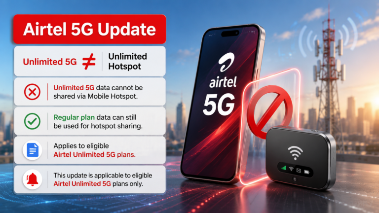 Airtel Unlimited 5G Hotspot Data: What Users Are Reporting