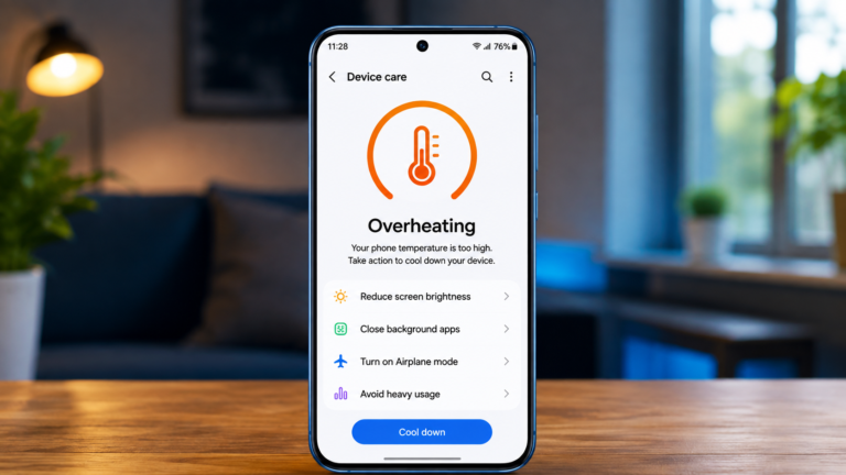 How to Stop Your Phone From Overheating