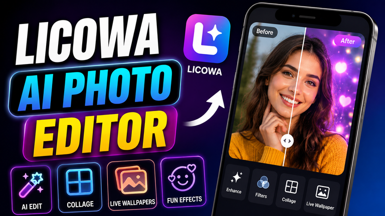Licowa AI Photo Editor