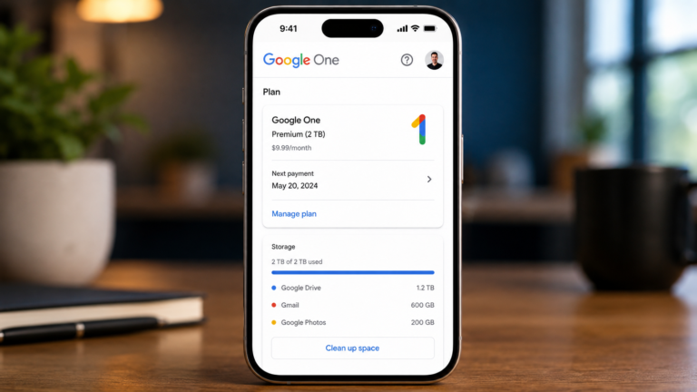 How to Switch to a Lower Google One Plan Without Cancelling Your Membership