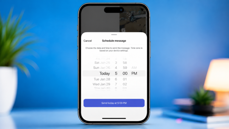 How to Schedule Instagram Messages and Send Them Later