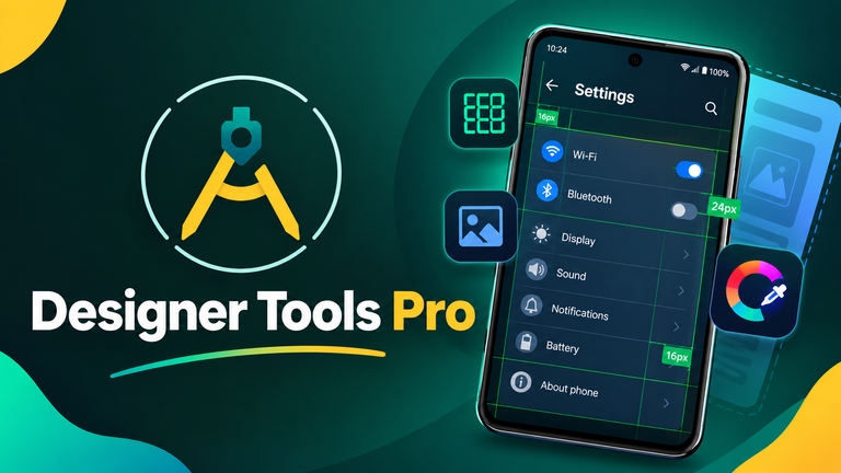 Designer Tools Pro: A Useful Android App for Mobile UI Design and Testing