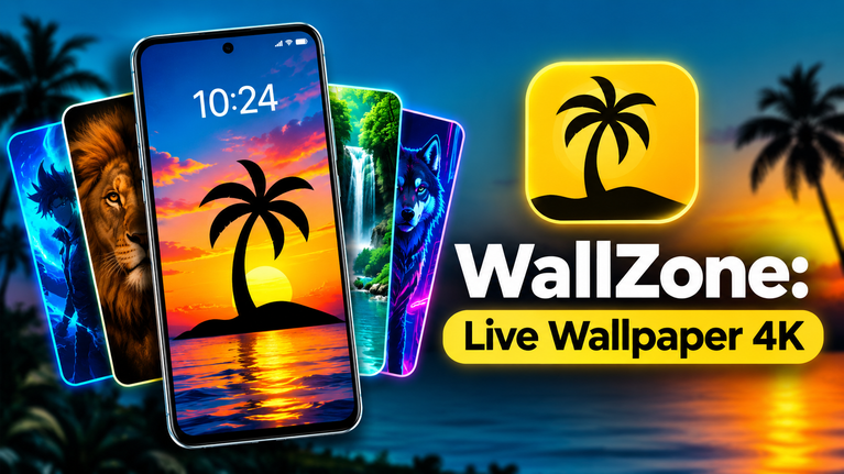 WallZone: Live Wallpaper 4K – Customize Your Android With Stunning Animated Wallpapers