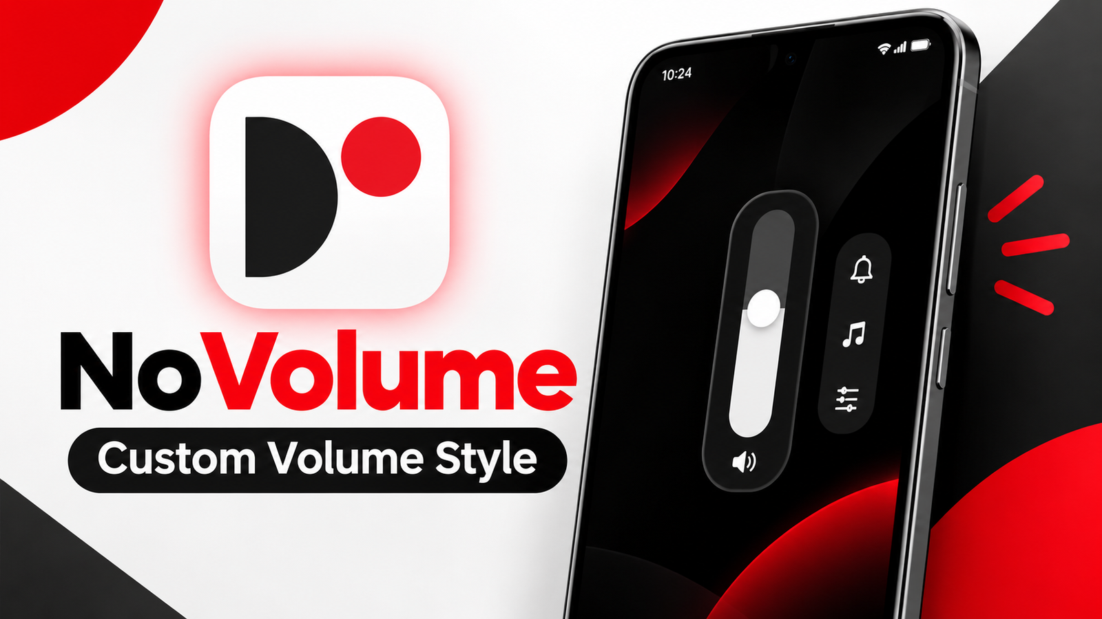 NoVolume App Review: Customize Your Android Volume Slider With a Nothing OS-Inspired Look