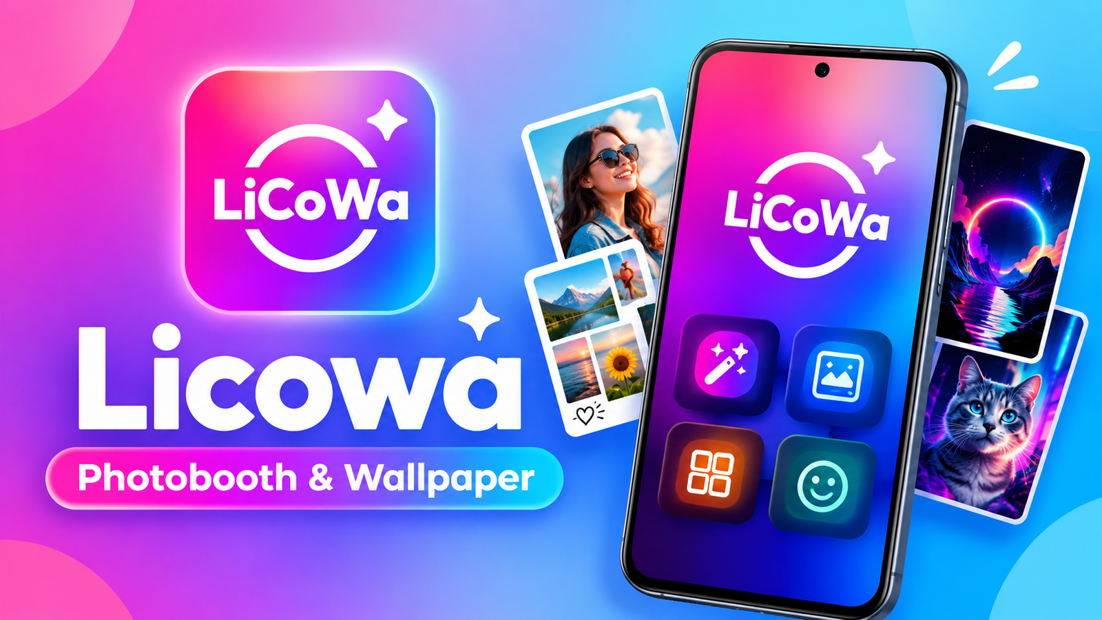 Licowa – Photobooth & Wallpaper Review: AI Photo Editing and Live Wallpaper Tools for Android