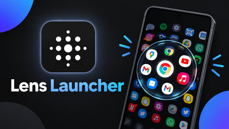 Lens Launcher Review: Explore a Unique Way to Find and Open Android Apps