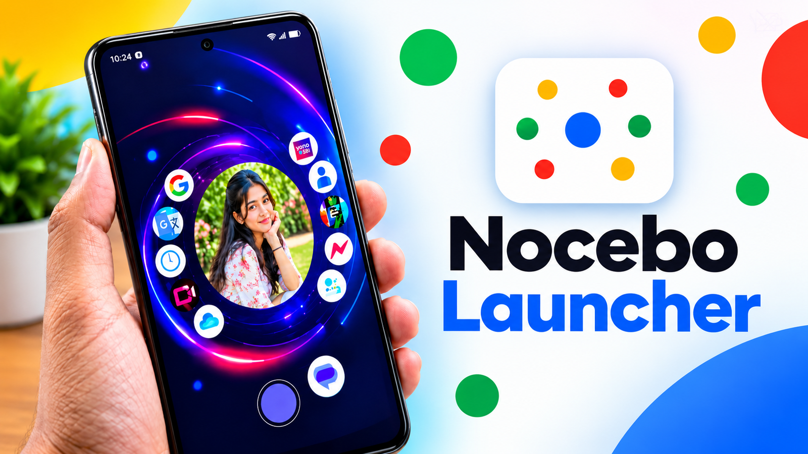 Nocebo Launcher Review: Try a Fresh and Unusual Android Home Screen