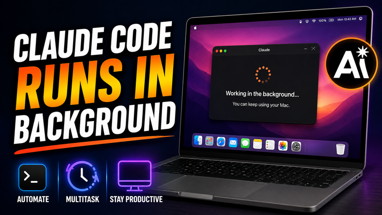 Claude Code Can Now Run in the Background on Mac While You Keep Working