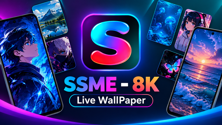 SSME – 8K Live Wallpaper: Features, Anime Wallpapers, and Android App Guide